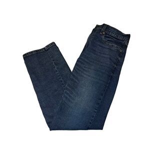 Signature Levi Strauss Mens Blue Jeans 32x32 Regular Straight